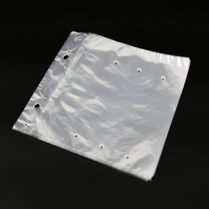 Bolsa de Sella Transparente Personalizable de <span class=keywords><strong>PE</strong></span>, Grado Alimenticio Aséptico, para Almacenamiento a Granel de Papas Fritas y Pizza, Suministro de Embalaje - Product Image 2