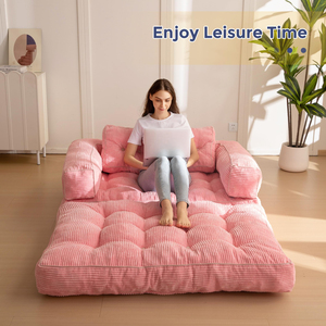 Produits tendance Alibaba : Fauteuil-canapé convertible et extensible, emballé sous vide, MOQ faible (1 pièce), volume d'expédition réduit de 80 % - Product Image 5