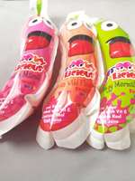 Récipients de boisson personnalisables en forme de tige de 100ml avec sac en plastique de qualité alimentaire disponibles en différentes formes sacs de boisson en forme de banane