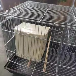 Scatola di allevamento in plastica per uccelli innamorati - Product Image 5