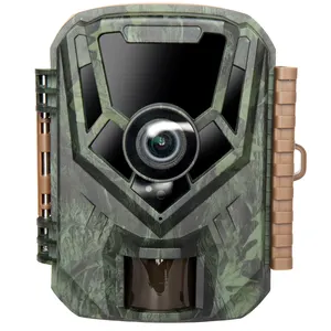 海塔1080P 20MP 2.0英寸彩色屏幕夜视IP66防水陷阱狩猎户外野生镜游戏跟踪摄像机