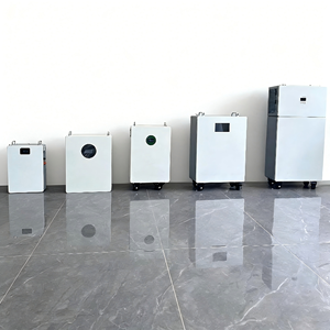 แบตเตอรี่สำรองไฟฟ้า CE 51.2V 102Ah Power Wall 5.22kWh ระบบไฮบริดกริด IP65 สำหรับใช้ในบ้าน ติดผนัง 16S1P 5kWh พร้อมระบบจัดการแบตเตอรี่ (BMS) และโมดูล Bass แบบออลอินวัน - Product Image 5