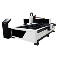 Machine de découpe plasma CNC haute précision à moteur pas à pas ED-1325 380V pour tôles en acier inoxydable et acier au carbone
