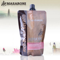 Masaroni – traitement capillaire à la kératine riche en biotine, après-shampoing en profondeur, traitement réparateur des cheveux