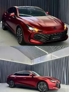 <span class=keywords><strong>Film</strong></span> de protection de voiture en vinyle PVC auto-cicatrisant de luxe Matt Romani rouge, vente chaude, <span class=keywords><strong>film</strong></span> changeant de couleur pour carrosserie de voiture - Product Image 2