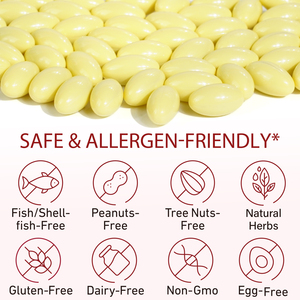 SOLOTREE Private Label gelişmiş formülü kan şekeri kompleks Softgels takviyeleri tarçın ile metabolik sağlık için - Product Image 3