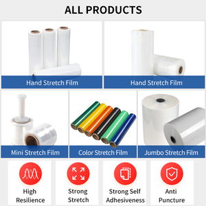 Strech Film Jumbo Roll Nhà Sản Xuất/Hướng Dẫn Sử Dụng Phim Stretch Nhà Cung Cấp - Product Image 6