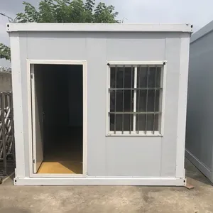 Prefab gấp nhà bê tông nhanh chóng bán chạy nhất có thể gập lại bao bì phẳng container dân cư/văn phòng/phòng tắm container