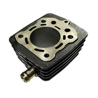 CQJB Zongshen pabrik kualitas tinggi, Hanwei 350CC 77mm blok silinder mesin sepeda motor