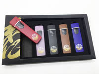 Briquet USB de luxe rechargeable pour fumeurs, vente en gros d'usine, nouveau modèle tendance
