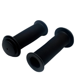 Poignées de guidon de vélo Bai Yanchen, en caoutchouc antidérapant, 100 mm, pour vélo de montagne, équipement de vélo à vitesse fixe - Product Image 1