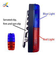 Neues Design Led blinkende rote blaue wiederaufladbare Schulterlampe LED Sicherheits-Schulterlicht