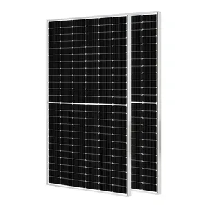 CE ROHS 450W-600W瓦面板太阳能电池板套件家用太阳能电池板东南亚定价