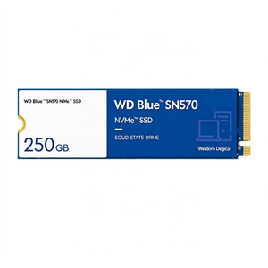WDS250G3B0C Bleu <span class=keywords><strong>SN570</strong></span> 250 Go M.2 <span class=keywords><strong>NVMe</strong></span> SSD WDS250G3B0C PCIe Gen3 M-Key 2280 Disque SSD interne - Product Image 4