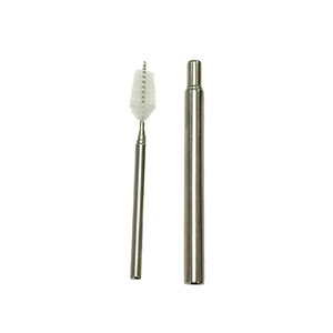 Telescopic 304 Stainless Steel <b>Straw</b> Set <b>Reusable</b> Travel Portable With Brush And Case - Product Image 1