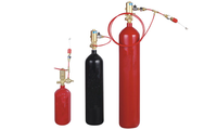 Soupape de décharge réglable de haute qualité pour système d'extinction d'incendie à gaz, type indirect, 15 MPa, hydraulique Singao – Direct Usine
