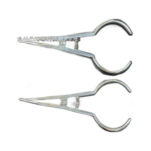 Pince de placement de séparateurs orthodontiques 26584, argentée, instrument chirurgical dentaire manuel - Product Image 2