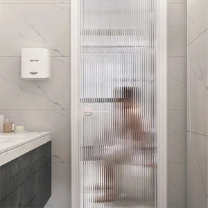 Pellicola Privacy per <span class=keywords><strong>Finestre</strong></span>, Vetro Smerigliato Rimovibile Anti-UV, Adesivi Decorativi a Effetto Canna per Casa e Ufficio - Product Image 1