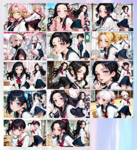 <span class=keywords><strong>DW</strong></span> Wholesale Caja Sorpresa de Recompensas de Una Pieza Premium Waifu Acrylic Shikishi Tiered Reward, Decoración de Escritorio de Chica <span class=keywords><strong>Anime</strong></span>, Regalo de Recuerdo, Venta al por Mayor - Product Image 5