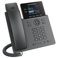 Telefono VoIP IP POE Grandstream GRP2610(P) di livello carrier con LAN cablata per uso aziendale, finanziario o domestico