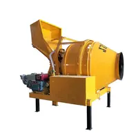 Self-Loading Drum Concrete Mixer from Manufacturer