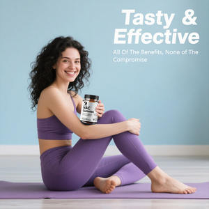 Il supplemento di N-acetil cisteina promuove la disintossicazione del fegato e la salute dei reni supporta la funzione cellulare NAC Gummies - Product Image 5