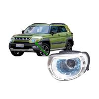 Ensemble de phares avant OEM avec ballast HID, feux de position, feux de route et feux antibrouillard pour BAIC BJ20