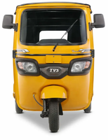 Tricycle à trois roues TVS-King Deluxe-Plus 200cc refroidi par eau, modèle 2025 2026, d'origine américaine, neuf, à vendre