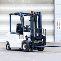 Livraison rapide Chariot élévateur électrique de 1,5 tonne Hauteur de levage 3-6 m Chariot élévateur électrique au lithium Chariot élévateur électrique de 2,5 tonnes 3 tonnes 4 tonnes Utilisation en entrepôts