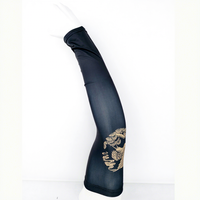 Manchons de protection solaire UPF50 quatre saisons pour hommes, vente en gros, emballage personnalisé, fournisseur d'usine, randonnée, cyclisme, pêche, activités de plein air, Chrome