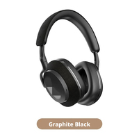 Casque sans fil Bluetooth supra-auriculaire avec annulation intelligente du bruit, autonomie ultra-longue, idéal pour les voyages, le bureau et le divertissement