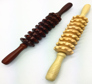 Articles ménagers, bâton de massage en bois, outil de massage manuel en bois, outils de thérapie en bois, sculpture du corps, massage musculaire, relaxation - Product Image 4