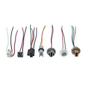 1157 LED 灯座汽车线束 用于汽车灯座线束定制 - Product Image 3