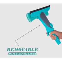 Masthome 2 en 1 raclettes de douche de nettoyage flexibles durables de haute qualité