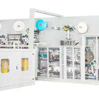 PEIXIN Machine à fabriquer les serviettes hygiéniques Machine automatique à fabriquer les serviettes hygiéniques Machine à serviettes hygiéniques pour femmes