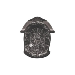Airoh Twist Inner Cap Noir Blanc L Doublure de casque Accessoires pour casque de moto - Product Image 1