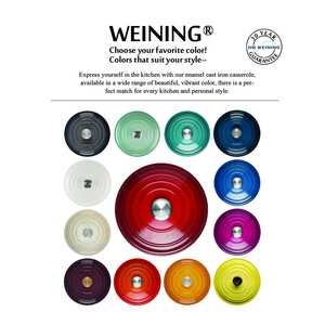 <span class=keywords><strong>Set</strong></span> di pentole in ghisa rivestite di smalto stile classico <span class=keywords><strong>set</strong></span> di forno a Gas e induzione pronto forno olandese e padella - Product Image 5