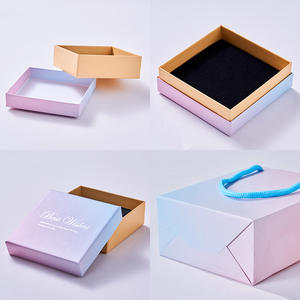 Custom Logo iridente scatola regalo magnetica scatole rigide con laminazione opaca e goffratura per candela e portafoglio <span class=keywords><strong>carta</strong></span> <span class=keywords><strong>tesoro</strong></span> - Product Image 3