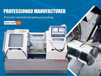 Pasokan Langsung Pabrik CK6140 Mesin Bubut CNC Horizontal Otomatis Penuh Tugas Berat Akurasi Tinggi Serbaguna