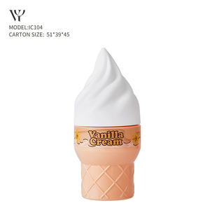 Profumo Spray <span class=keywords><strong>per</strong></span> il Corpo a Forma di Cono Gelato, Fragranza a Lunga Durata, Profumo Originale al Cioccolato e Biscotto - Product Image 3