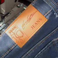 Mesin Pemasang Label Otomatis Otomatisasi Tinggi Mesin Jahit Label Otomatis untuk Pabrik Pakaian TOPSEW TS-2210-VC-LB