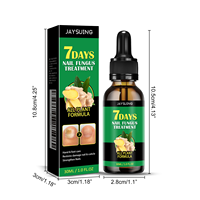 Sérum Traitant Efficace et Puissant pour les Mycoses des Ongles en 7 Jours – Solution Réparatrice et Nourrissante pour Ongles Abîmés – Huile Naturelle à Base de Plantes pour les Ongles