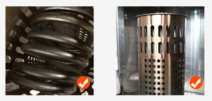 <span class=keywords><strong>Asador</strong></span> <span class=keywords><strong>Colgante</strong></span> Chuangyu, Parrilla para Brochetas sin Humo, Horno Rotatorio para Pollo - Product Image 6