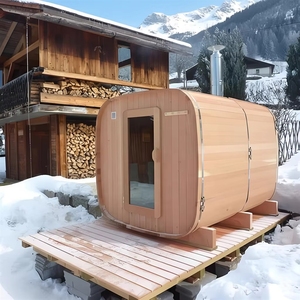 Prodotto di Punta 2025: <span class=keywords><strong>Sauna</strong></span> <span class=keywords><strong>a</strong></span> Vapore Secco Tradizionale da Esterno, Cubica, <span class=keywords><strong>a</strong></span> Infrarossi Lontani, Riscaldata <span class=keywords><strong>a</strong></span> <span class=keywords><strong>Legna</strong></span> - Product Image 3