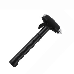 Martillo de Emergencia con Cortador de Cinturón de Seguridad, Rompeventanas de Acero de Tungsteno, Herramienta de Escape para Vehículos - Product Image 3