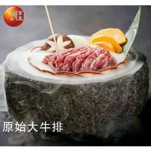 Hotsale Hotel di <span class=keywords><strong>Pietra</strong></span> Naturale Da Tavola Ciotola di Cibo E di <span class=keywords><strong>Pietra</strong></span> Pentola di Riso Per La Sala Da Pranzo Pentole di Cibo Che Serve - Product Image 2