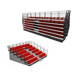 Asiento Plegable Avant Personalizado para Grada de Gimnasio, Tribuna Telescópica Retráctil Eléctrica para Auditorio, Teatro y Estadio - Product Image 1