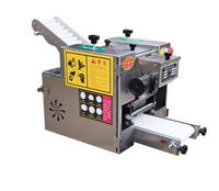 Mini Machine Automatique de Fabrication de Pâtes pour Samosas, Jiaozi et Empanadas 110V 220V