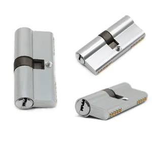 China Suppliers European Profile 5 Pin Double Open Cheap Aluminum Door Cylinder Lock