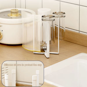 Multifunzionale pieghevole cucina sacchetto della spazzatura bottiglia tazza tazza piatto ciotola asciugatrice stoccaggio organizzatore supporto rack - Product Image 4